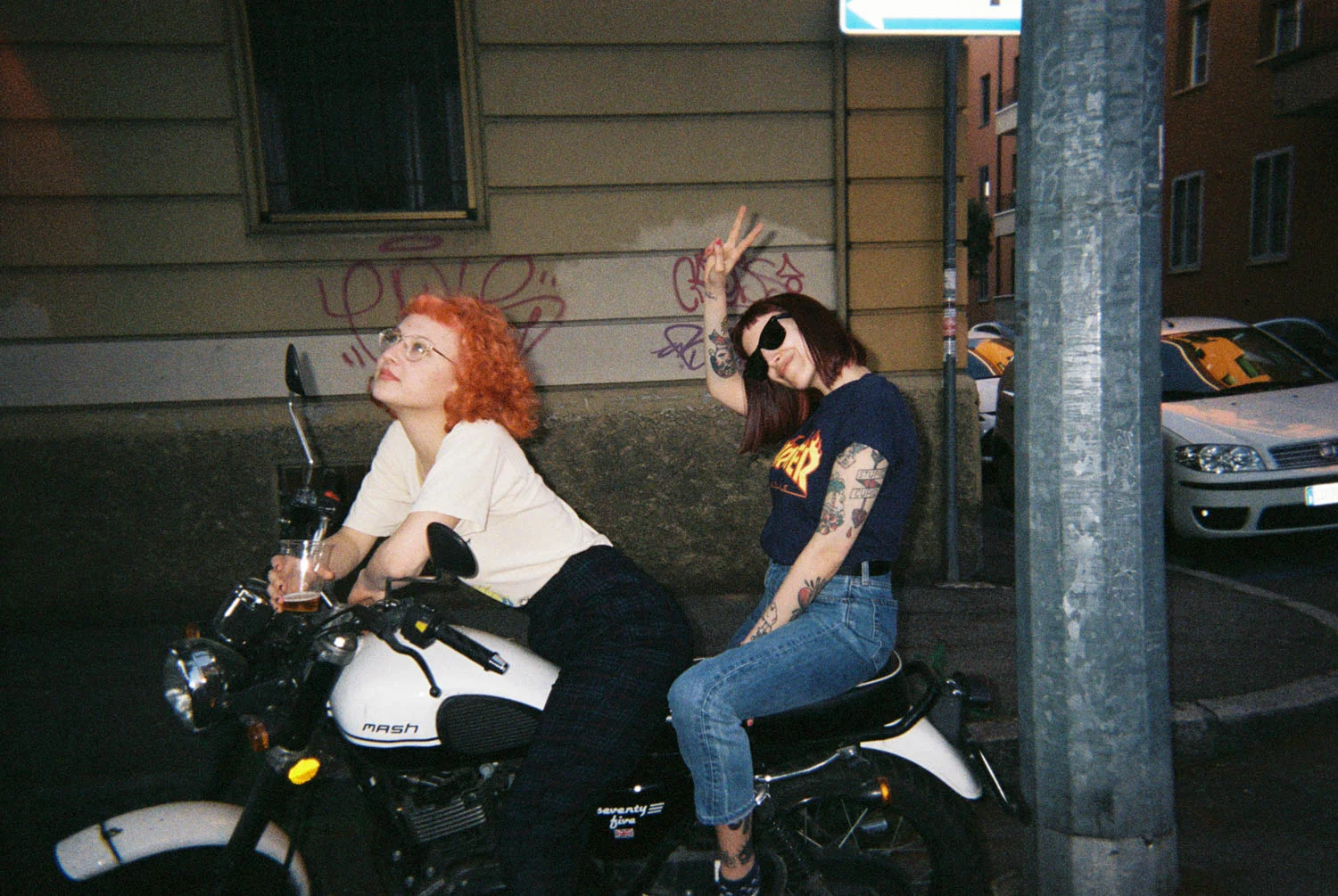 Stefania Capodaglio Submission from Bologna Waitress & Co-founder of Altalena Fanzine