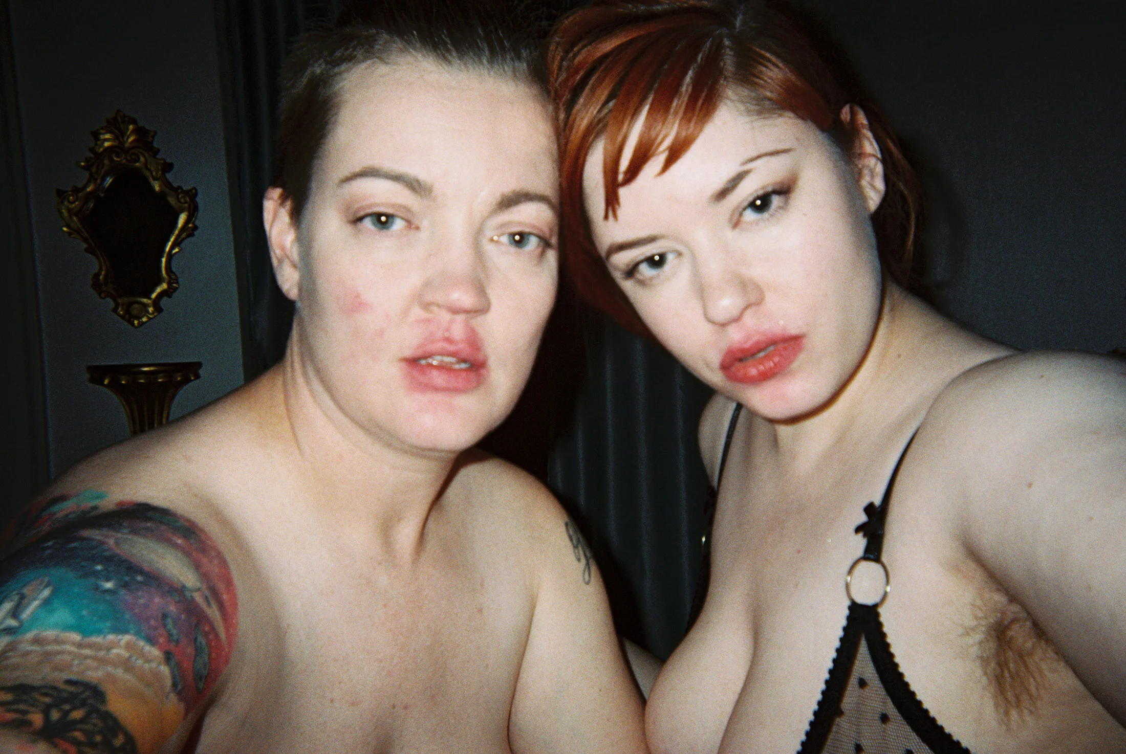 Sierra McKenzie & Kate Starling Freelance Filmmakers & Couple, Seattle Nude