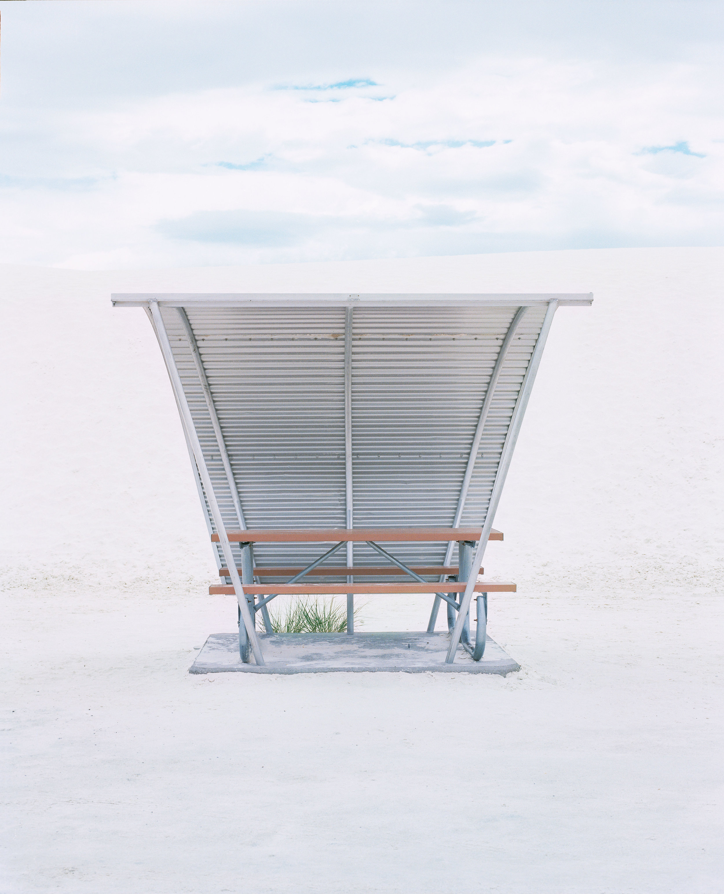 waiting station in new mexico