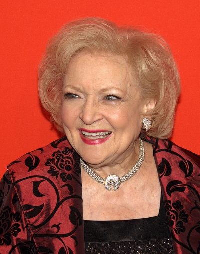 Betty White has aged so well because of her microbiome. Photo by David Shankbone, 2010