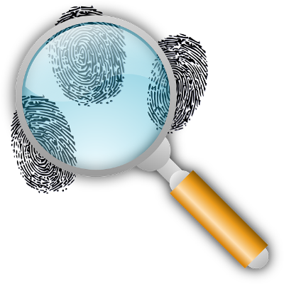 Much of the residue on the skin that creates a finger print can be attributable to the microbiome.