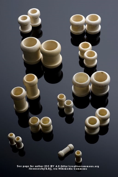 Gastrointestinal bobbins used to connect pieces of the colon and create anastomoses