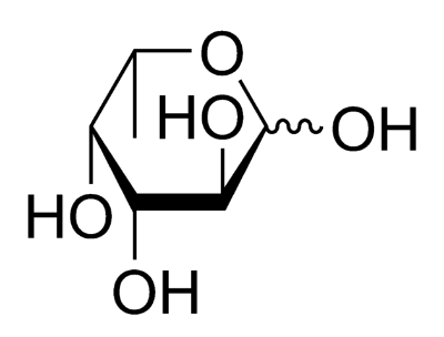 Fucose chemical structure