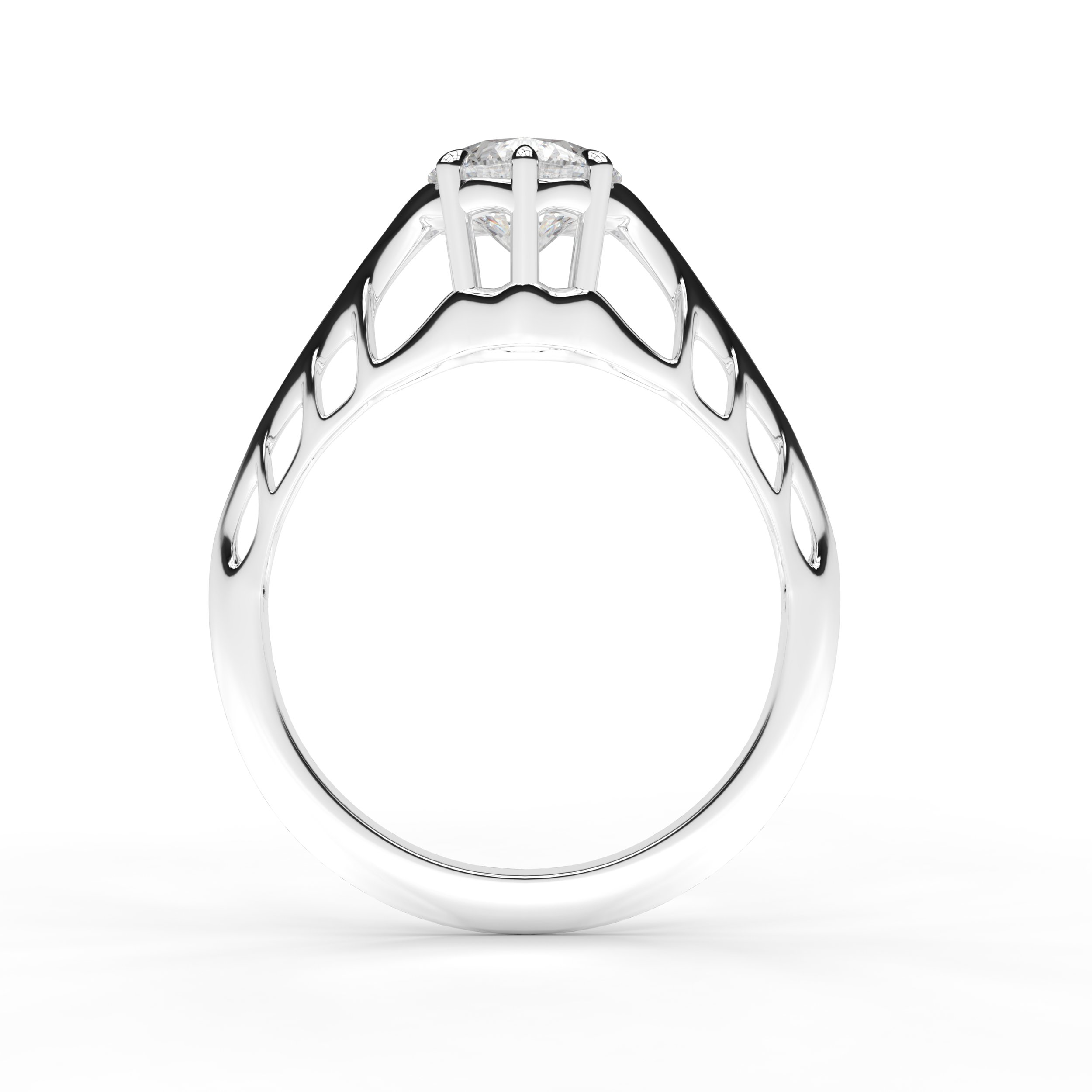 Air 1 Engagement Ring