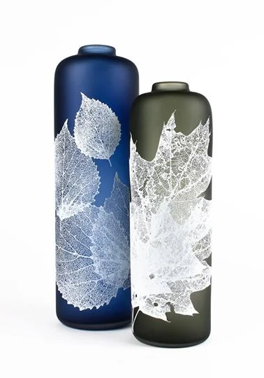 Leaf Vessel Vases - Colour Mix and Match