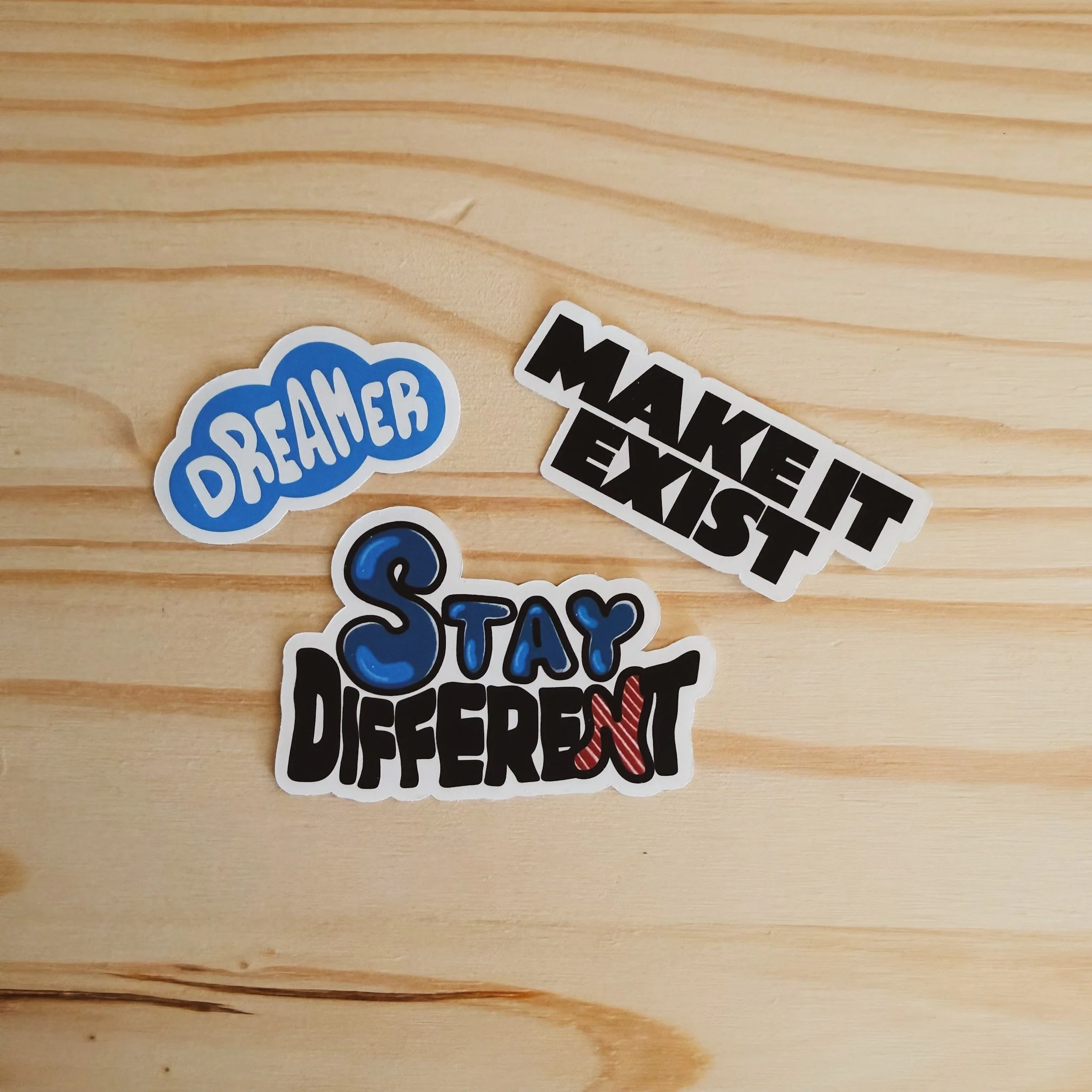 Dreamer Sticker Pack