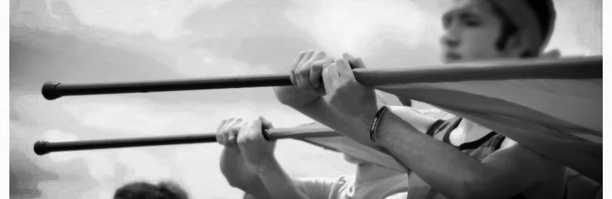 Introducing the STRYKE Winterguard Staff!