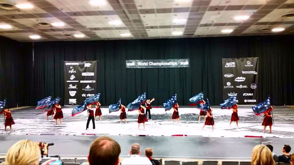 SWG performing in Prelims at the Dayton Convention Center