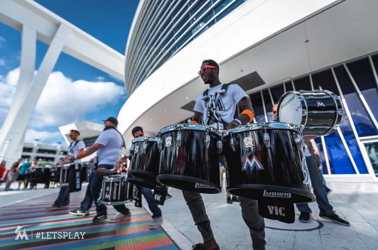 STRYKE Entertainment at Marlins Opening Night