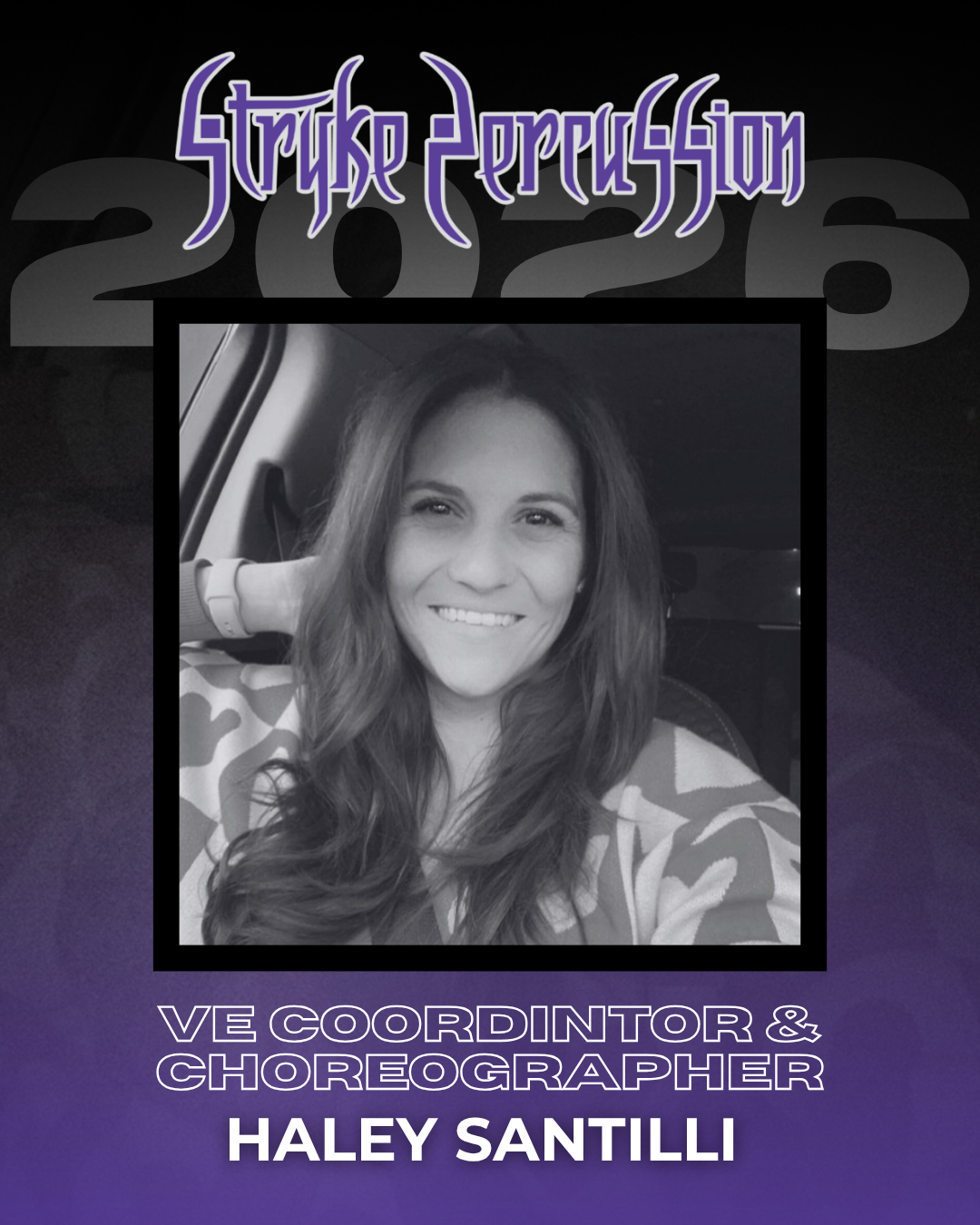 STRKYE Percussion's New VE Coordinator &amp; Choreographer