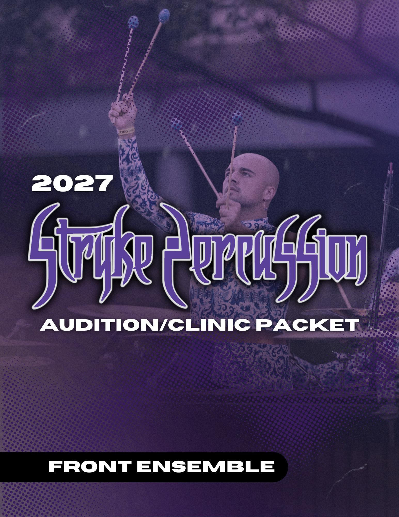 2027 Percussion Audition/Clinic - FE Registration