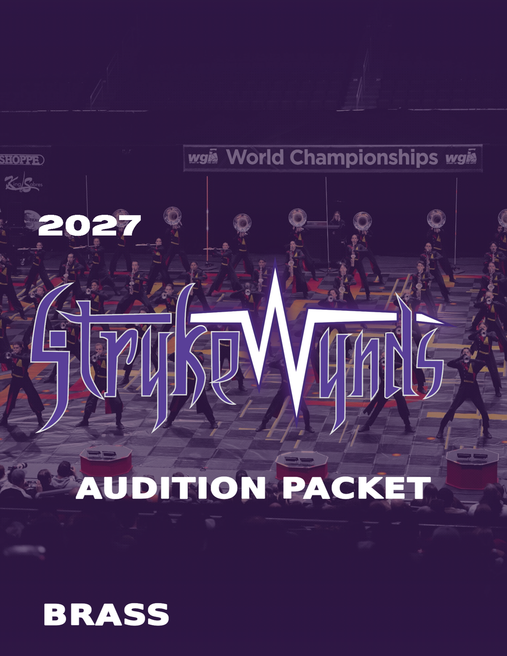 2027 Wynds Audition - Brass Registration