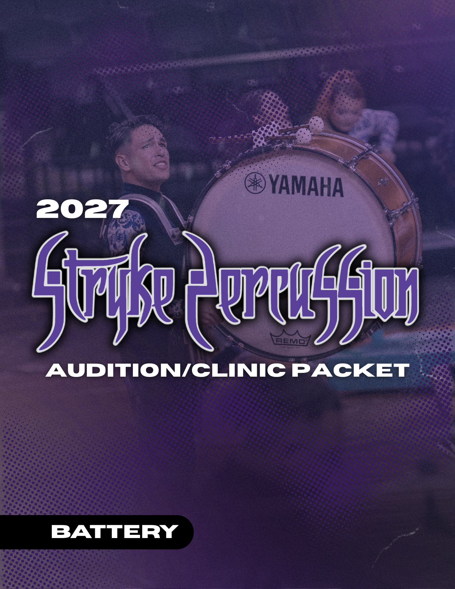 2027 Percussion Audition/Clinic - Battery