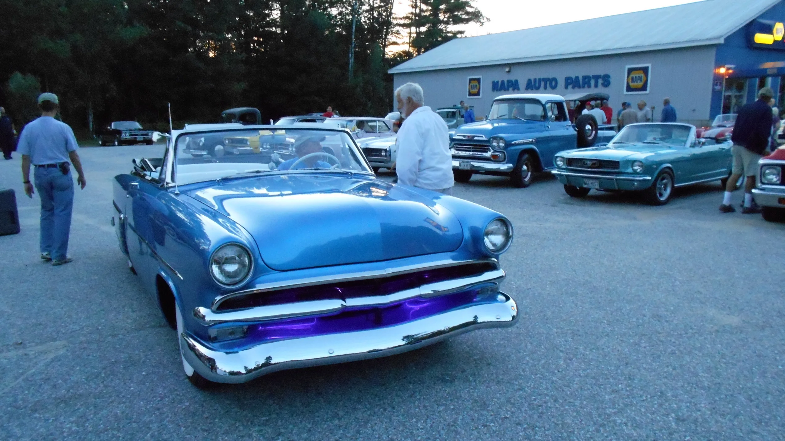 Car of the night