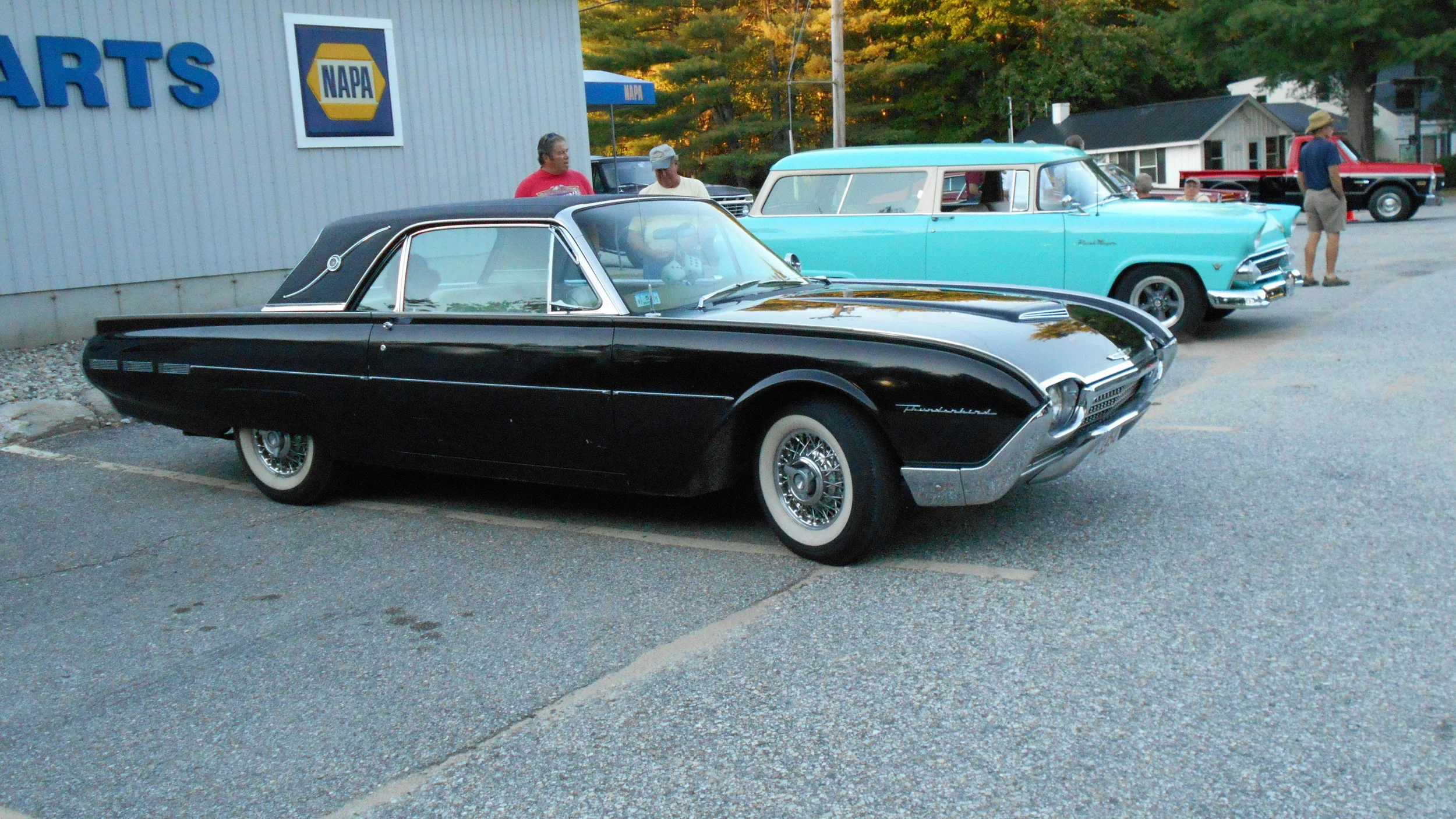 1962 Thunderbird