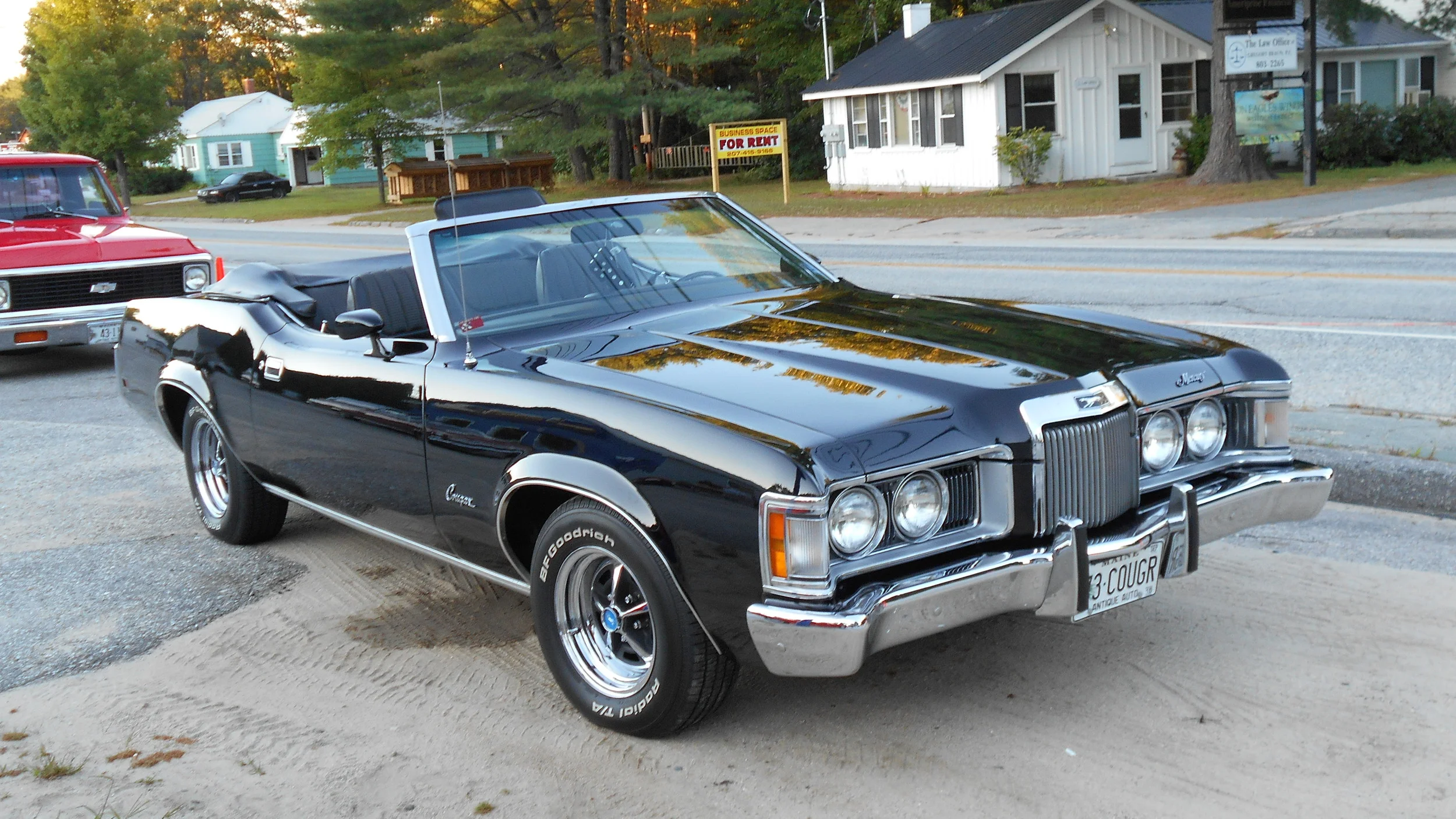 1973 Cougar convertible