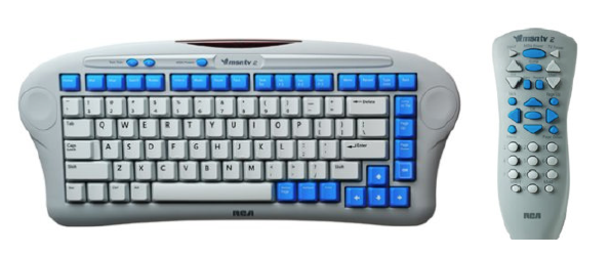 Keyboard + Remote