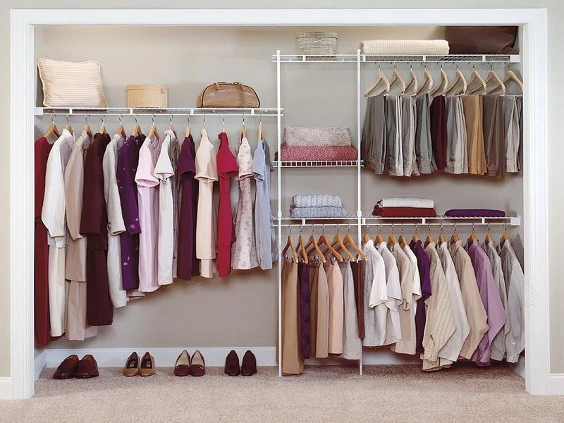 We specialize in Elfa closet installation