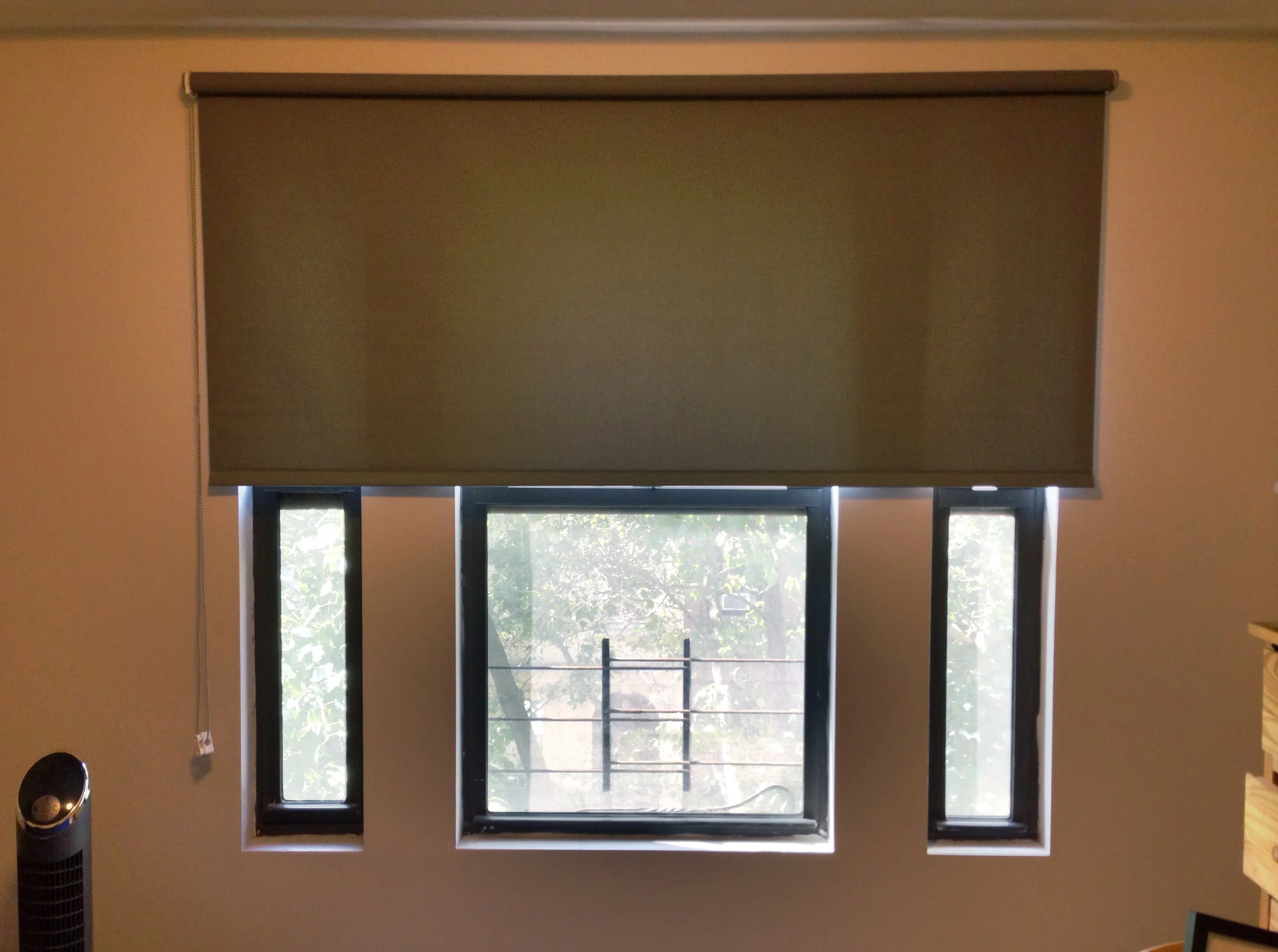 Roller shade - Upper East Side apartment