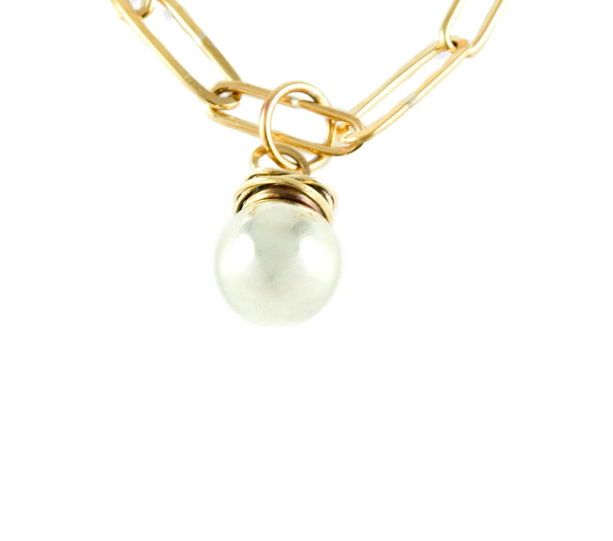 Ball Charm Necklace © Margaret Ellis