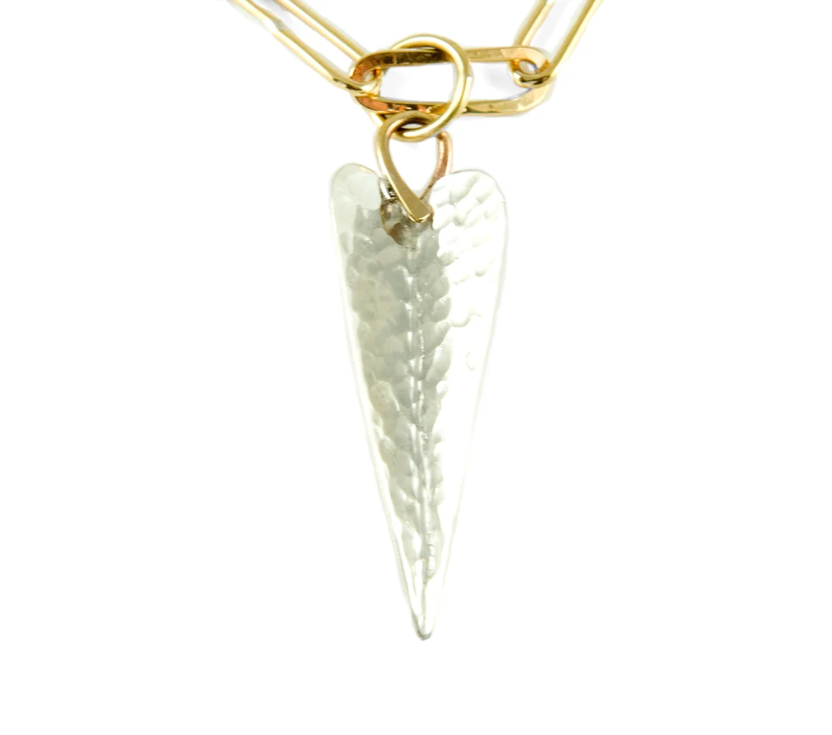 Heart Charm Necklace © Margaret Ellis