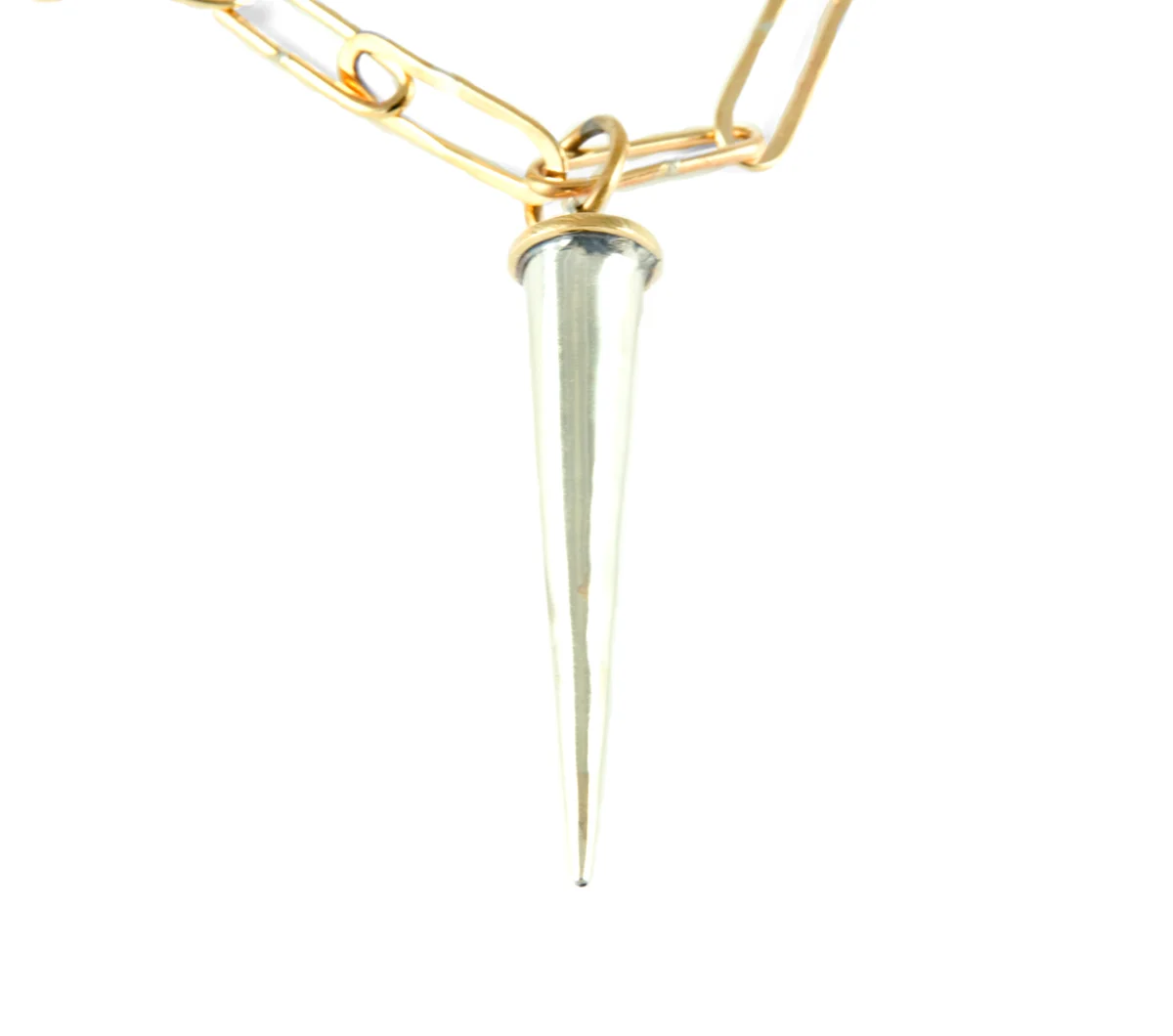 Horn Charm Necklace © Margaret Ellis