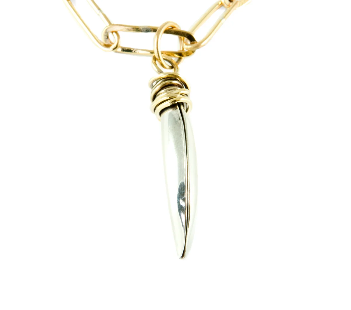 Pod Charm Necklace © Margaret Ellis