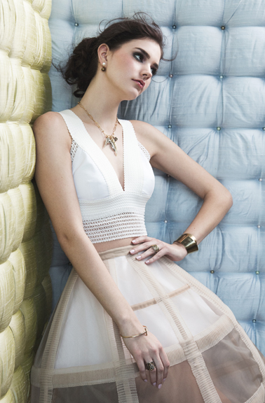 © Margaret Ellis Spring 2016 Lookbook Image