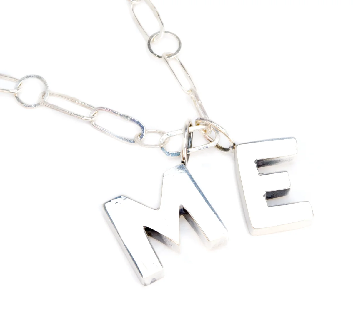 © Margaret Ellis Initial Necklace