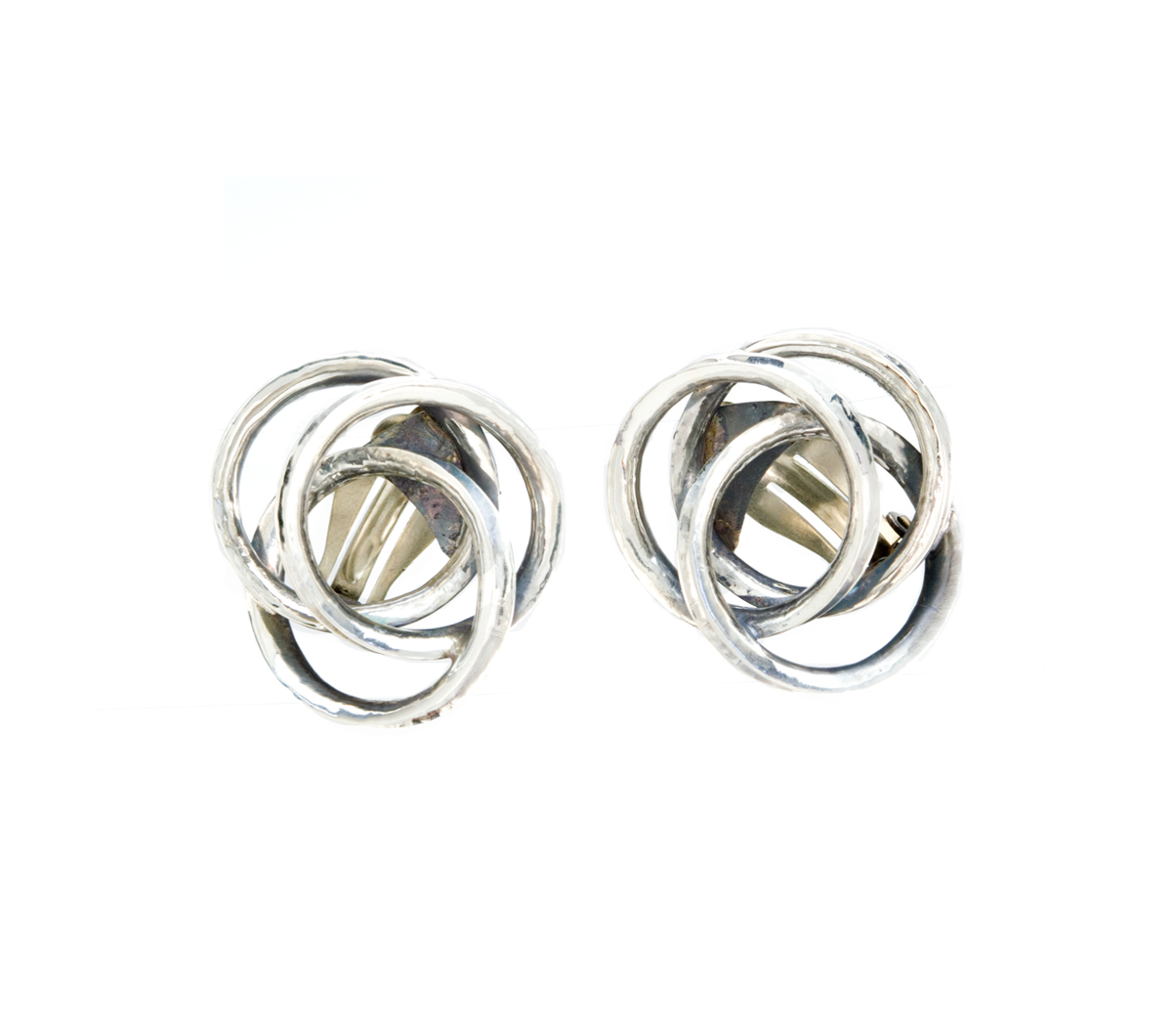 © Margaret Ellis Gypsy Tango Button Earrings