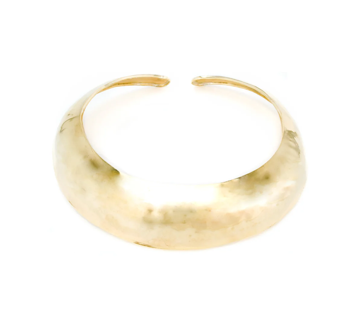 Bronze Collar Necklace © Margaret Ellis