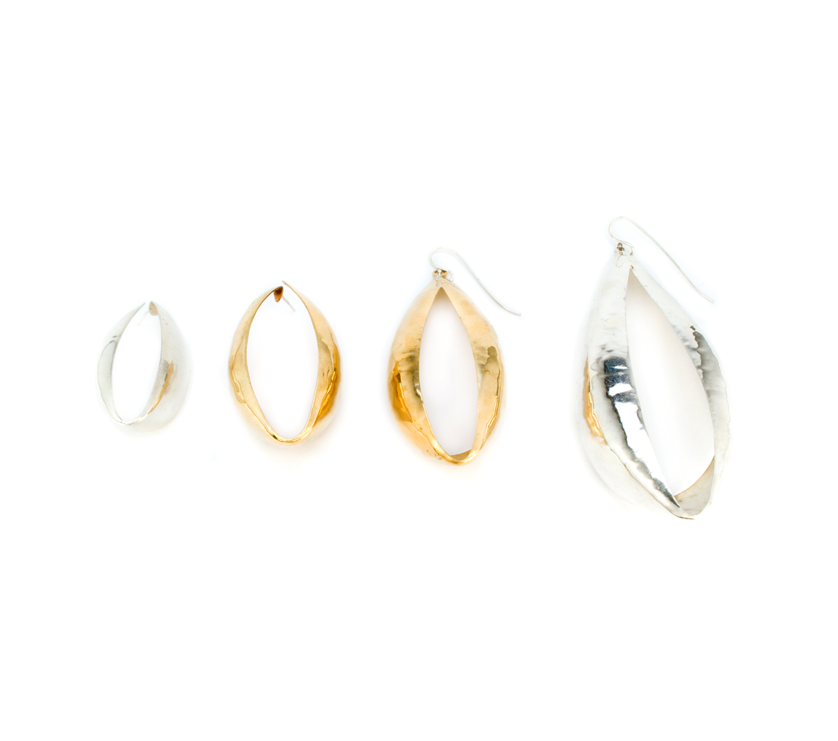 © Margaret Ellis Loop Hoops and Grand Loop Hoop Earrings