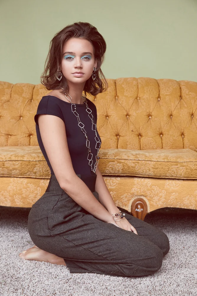 © Margaret Ellis Fall 2018 Lookbook Image