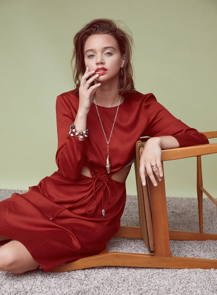 © Margaret Ellis Fall 2018 Lookbook Image