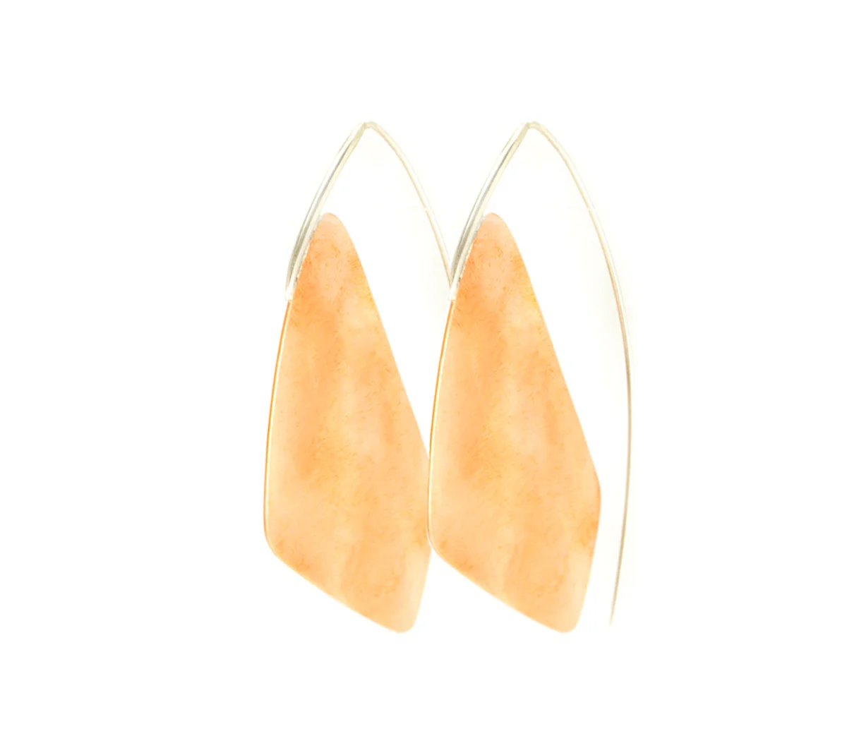 Bronze Threader Earring © Margaret Ellis