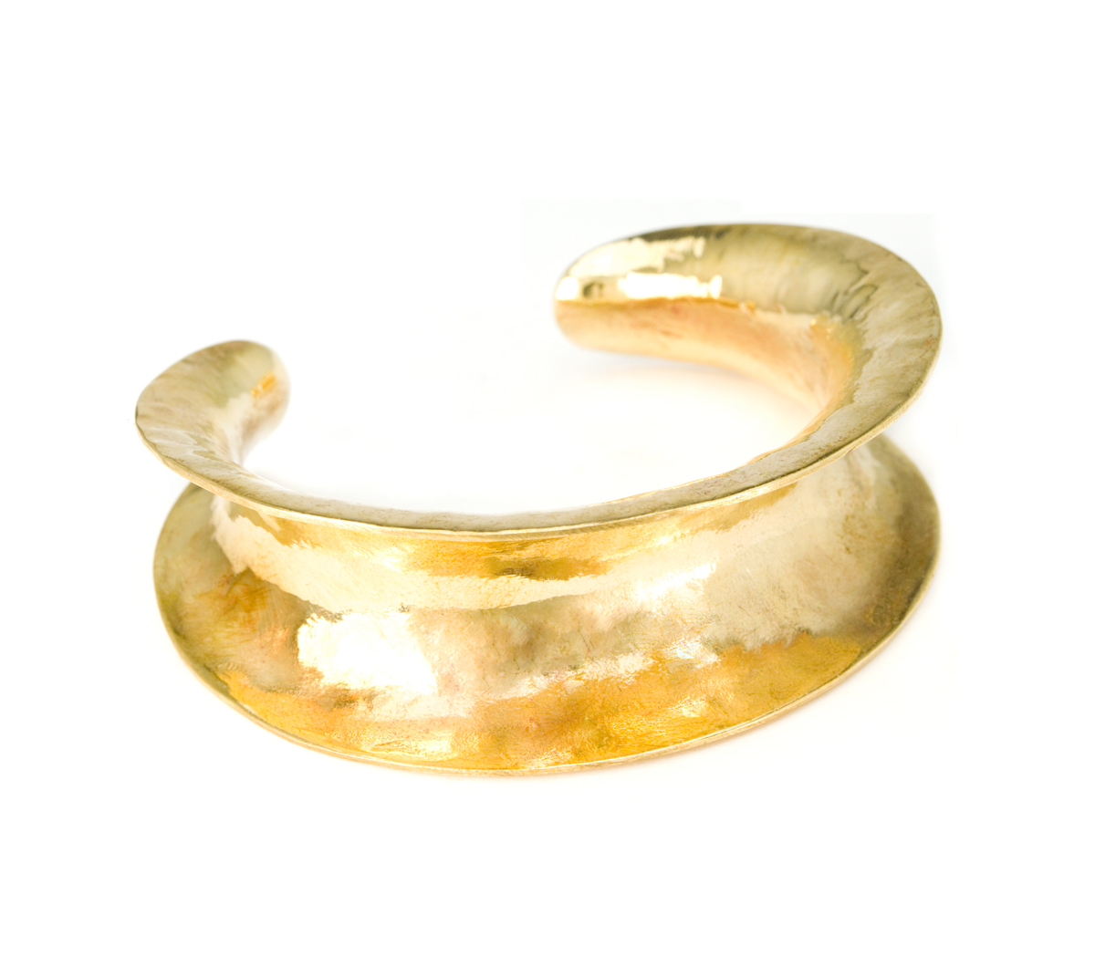 Bronze Cuff Bracelet © Margaret Ellis