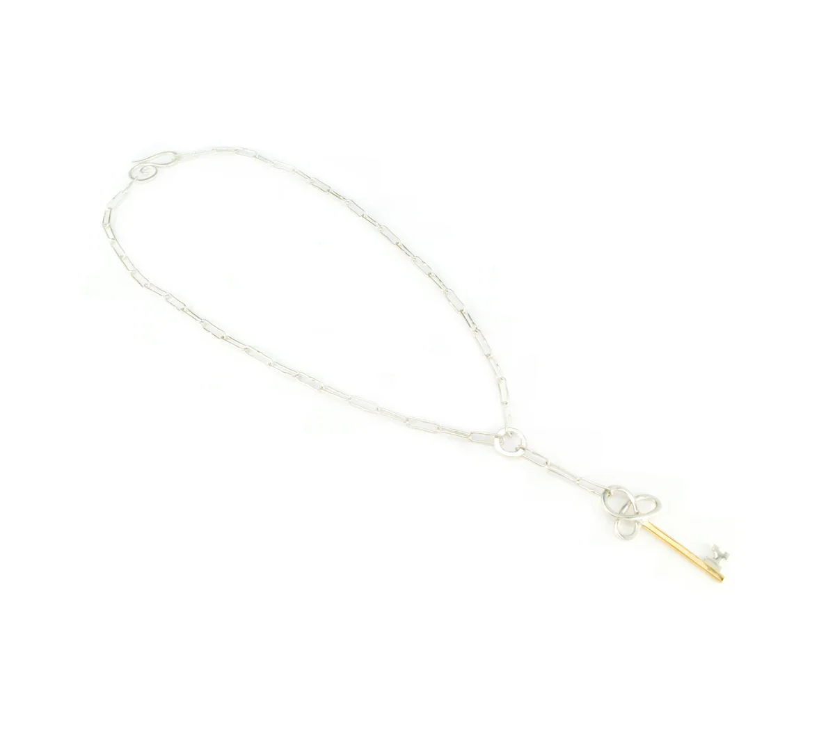 Little Key Necklace © Margaret Ellis