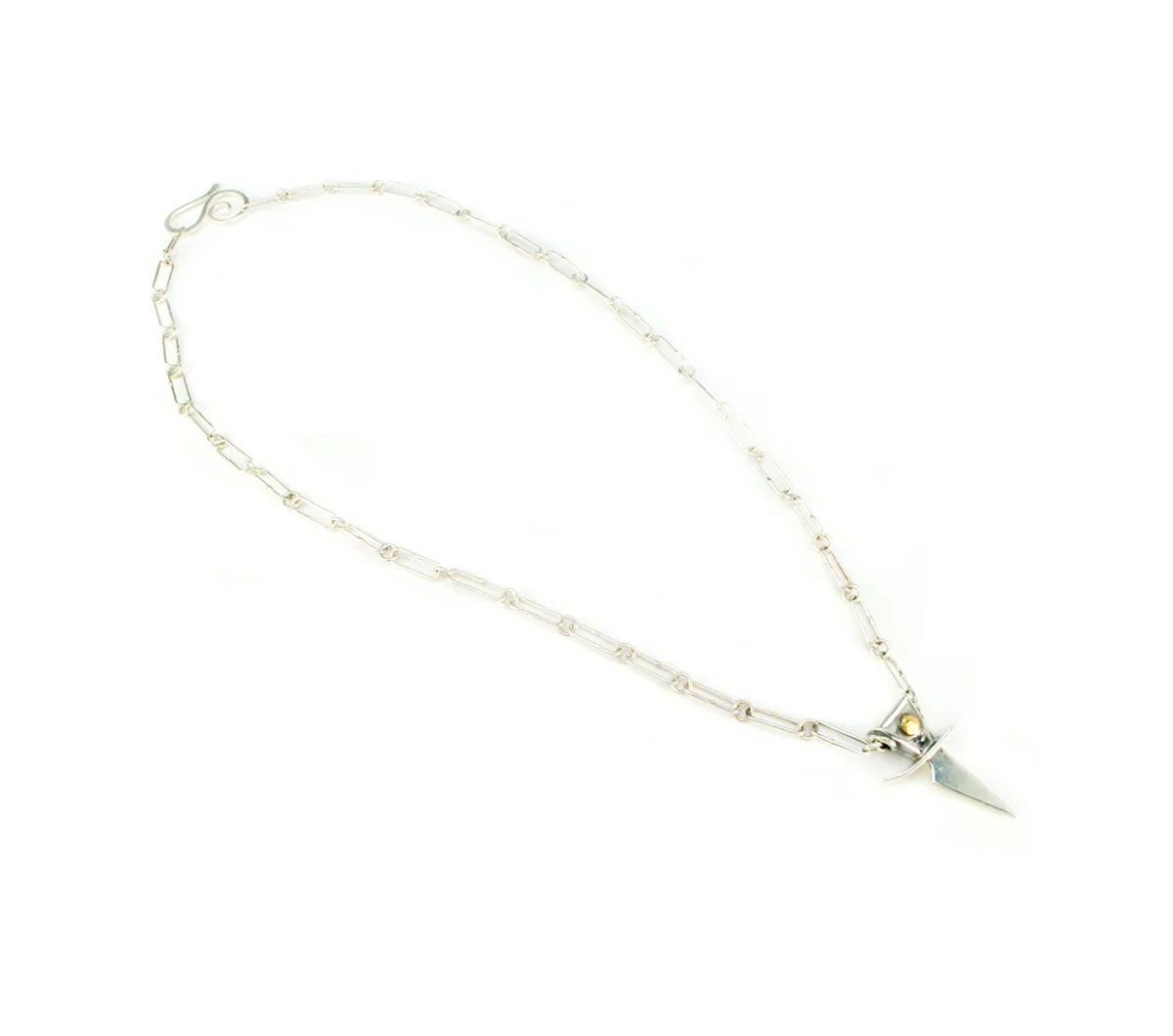 Little Knife Necklace © Margaret Ellis