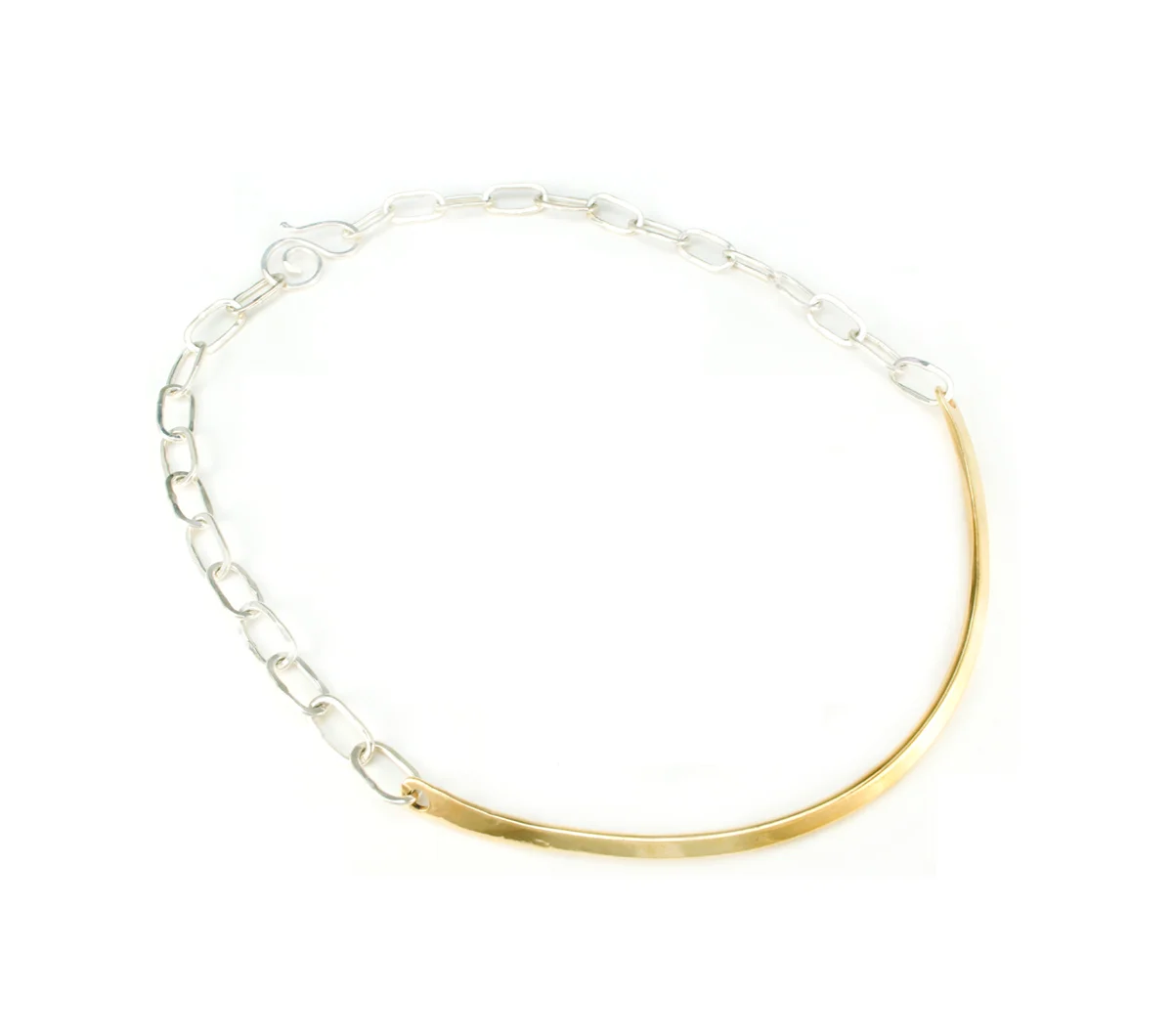 Collar Chain Necklace © Margaret Ellis
