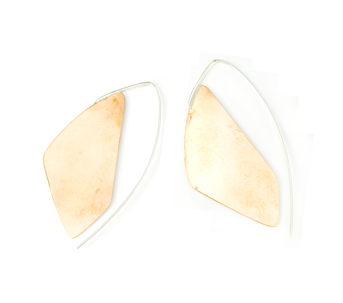 Bronze Threader Earring © Margaret Ellis