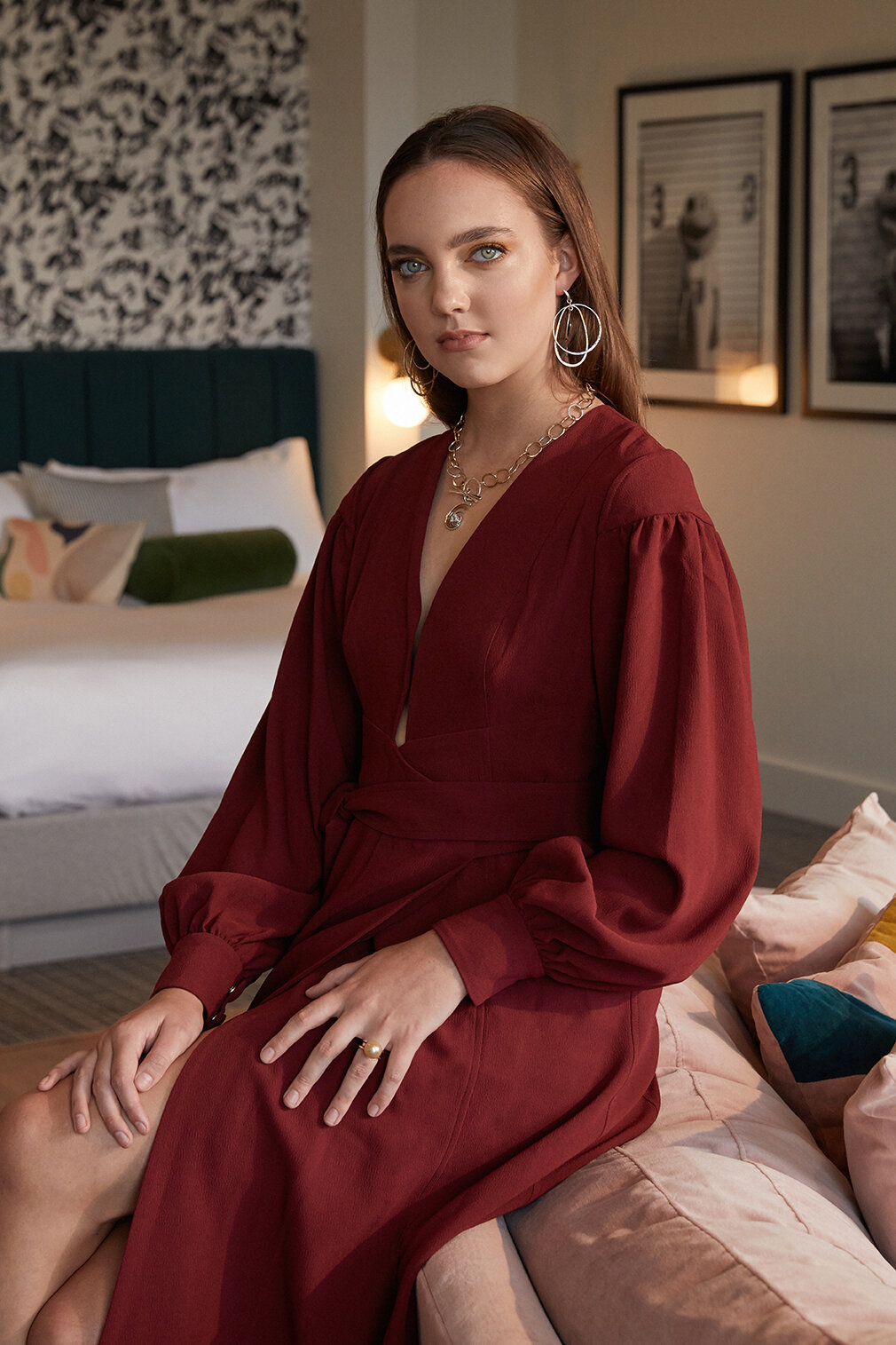 © Margaret Ellis Fall 2019 Lookbook Image