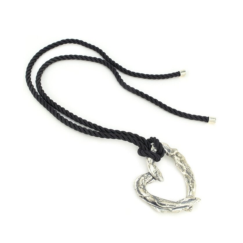 If the heat doesn&rsquo;t melt you this recycled sterling silver beauty certainly will. 🔥❤️😎