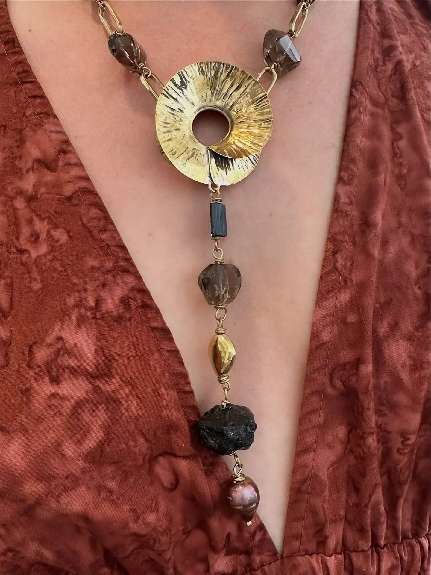 Get a jump on Fall! Our new collection will officially launch on 9.23 online, but Fall is available in the Studio now. These pieces are too good not to share if I may say so myself. Add one of these special beauties to your collection today. Come see