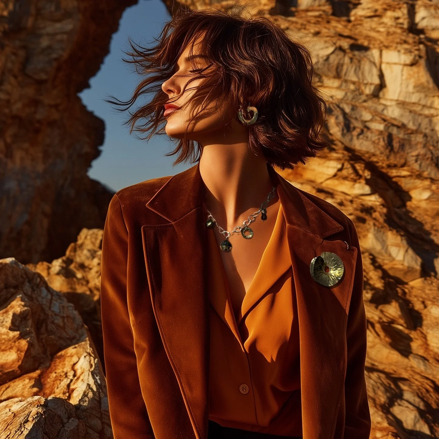 Fall has finally arrived, and with it comes STRATA&mdash;our new collection of bold, handcrafted designs inspired by stone, earth and timeless form. These one-of-a-kind designs, sculpted in mixed metals, accented with carefully chosen stones&mdash;pe