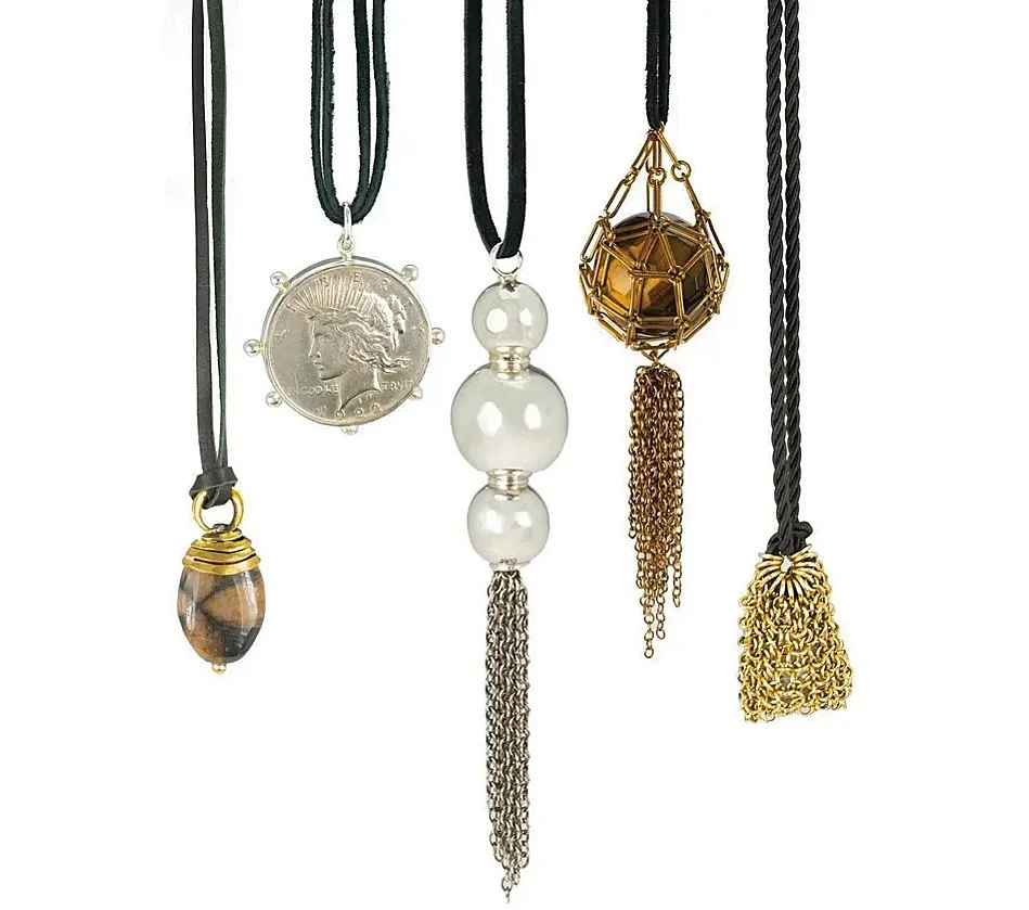 ✨ Sometimes one just isn&rsquo;t enough! I went a little wild with these new Strata cord necklaces. Each one has its own voice&mdash;and I had to share them all.

The truth is, you don&rsquo;t just wear ME jewelry. You feel it. Strength of the metal,
