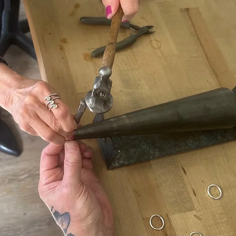 SURPRISE! You&rsquo;re about to win gift-giver of the year.

Our OG Metalsmith Workshops are back on the calendar for 2026 by popular demand. 
🎁 Sterling Silver Ring Stacks: Friday, 2/27
🎁Classic Pearl Bangles: Friday, 3/27

A thoughtful, unexpecte