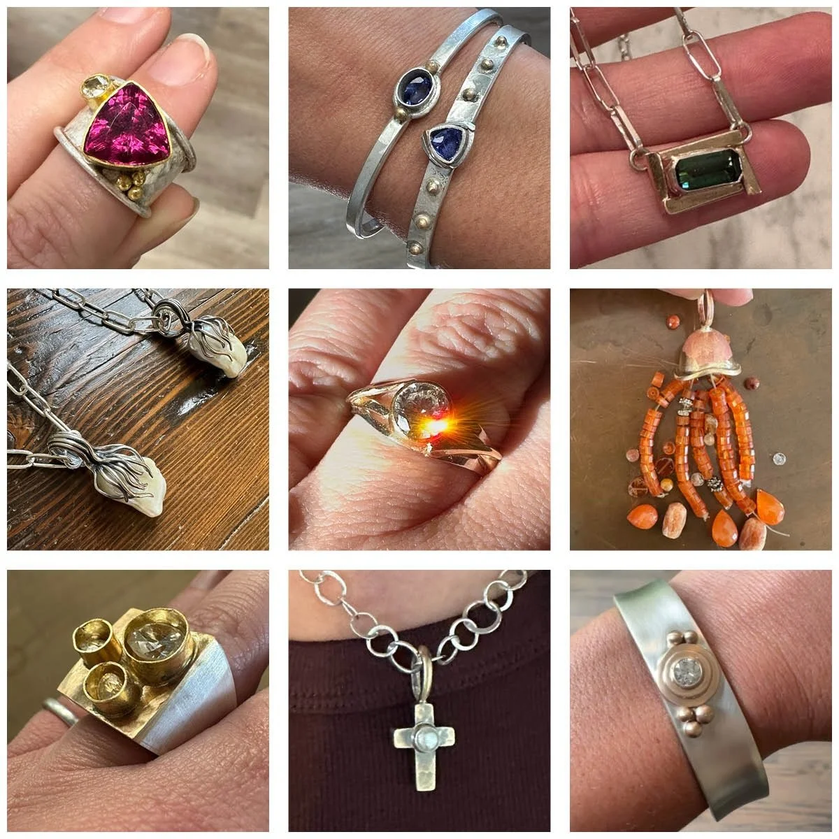 January is the perfect time to begin a special project for yourself. Custom and reimagined jewelry starts with time, focus, and intention.

Your stories. Your style. One-of-a-kind design. Your heirloom-turned-showstopper begins with a conversation. S