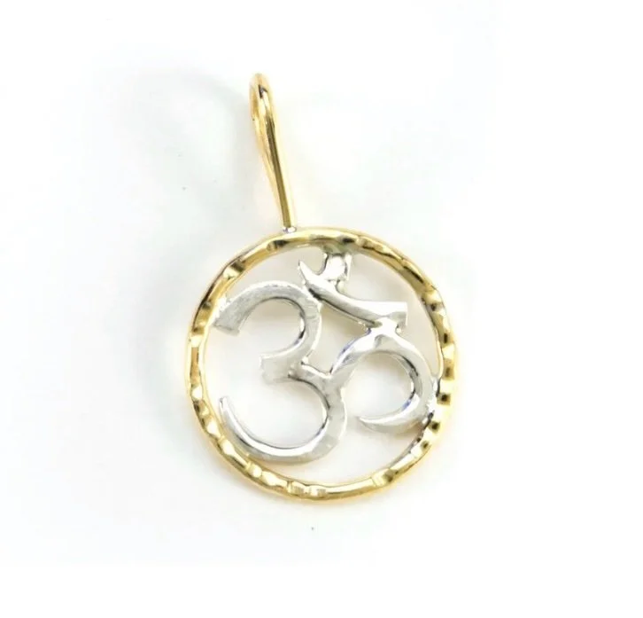 Mind. Body. Spirit. Calm the mind, reduce stress, and foster inner peace with our Margaret Om Charm. ❄️✌🏻🌴