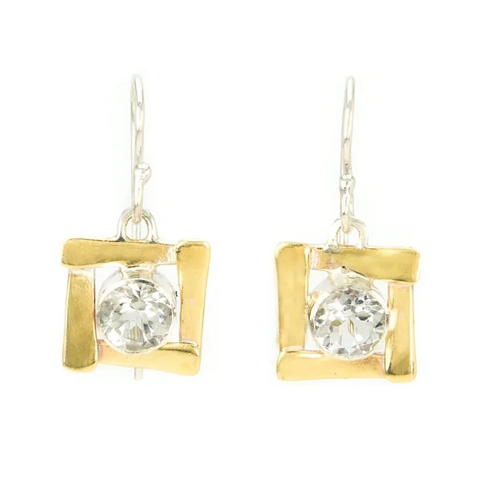 White topaz. Classic and everlasting.✨