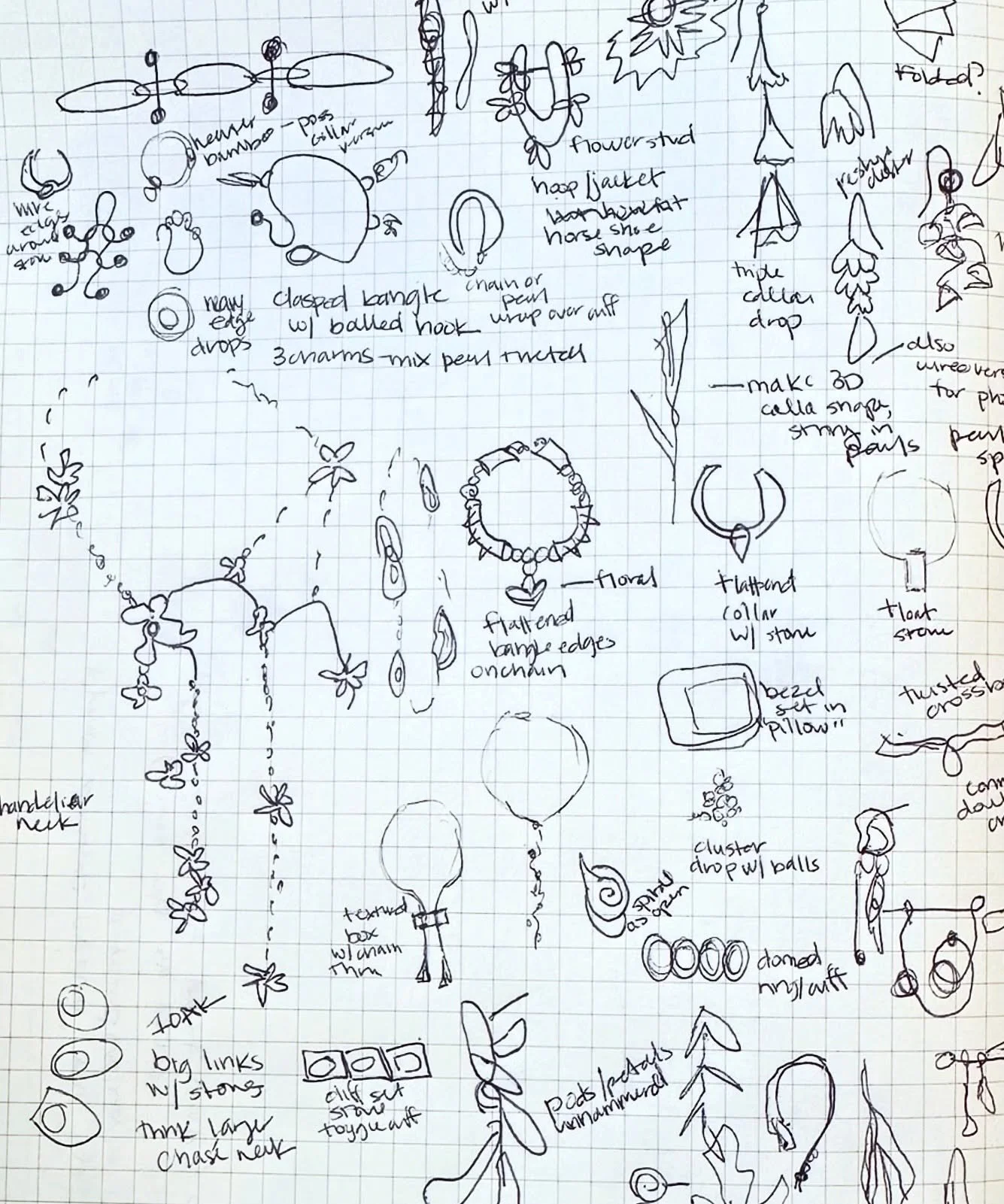 Every piece of ME begins by hand.

From the first sketch to the final form, each design is shaped with intention and care.
The Spring Collection launches Tuesday, March 24 online. We can&rsquo;t wait for you to bring these new beauties to life! ✨✨✨